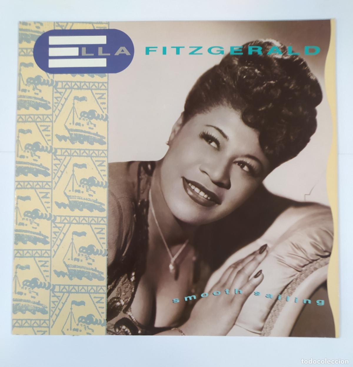 Discos de vinilo: Ella Fitzgerald &lrm;&ndash; Smooth Sailing. LP. TDKLP10 - Foto 1