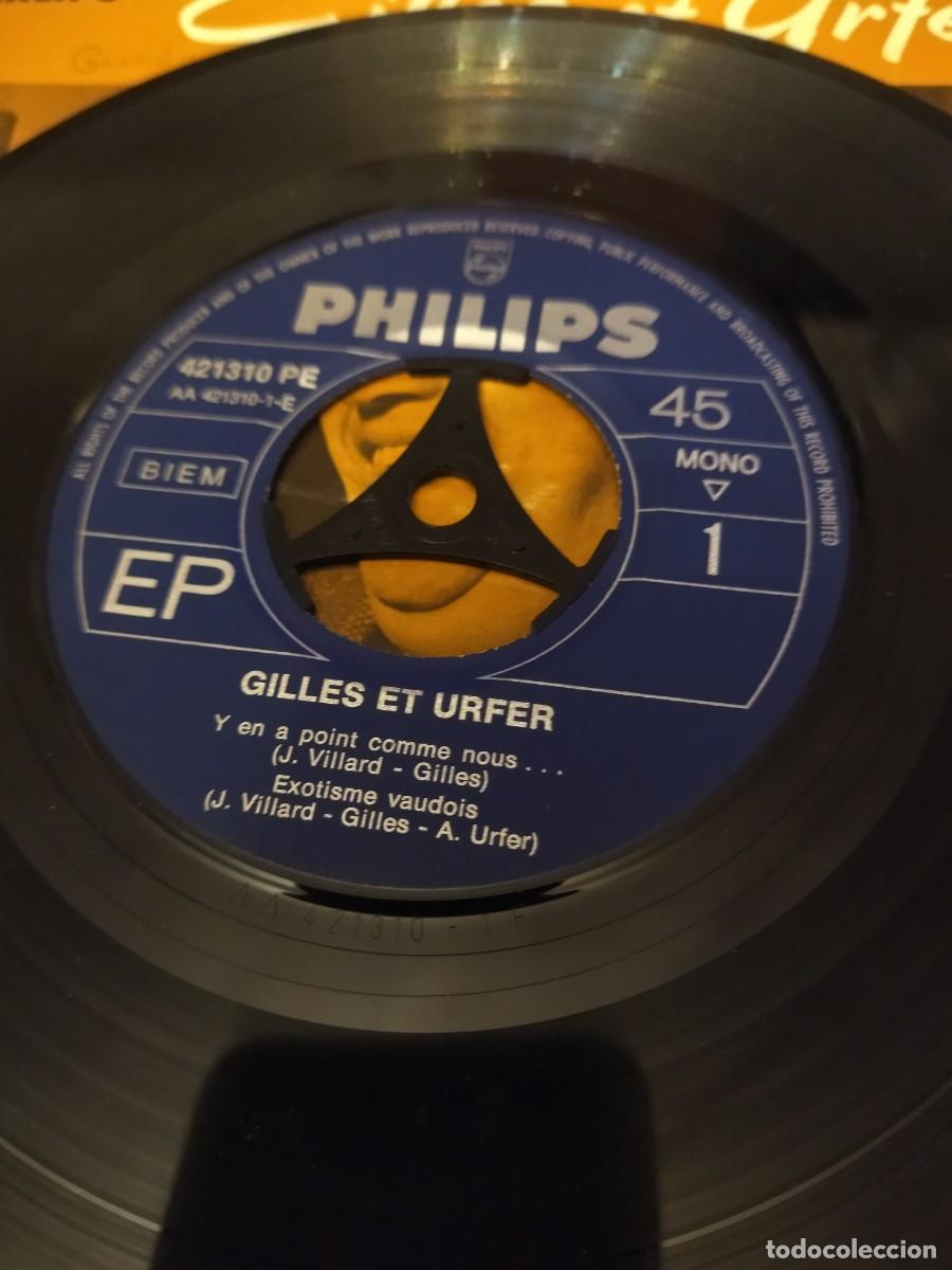 Discos de vinilo: Gilles Et Urfer &ndash; No 1 - Foto 4