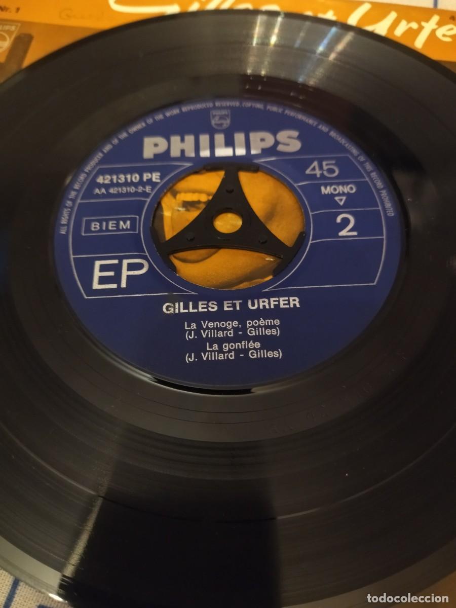 Discos de vinilo: Gilles Et Urfer &ndash; No 1 - Foto 5