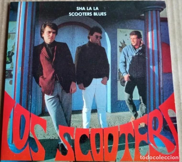 Discos de vinilo: Los Scooters &ndash; Sha La La / Scooters Blues - Foto 1