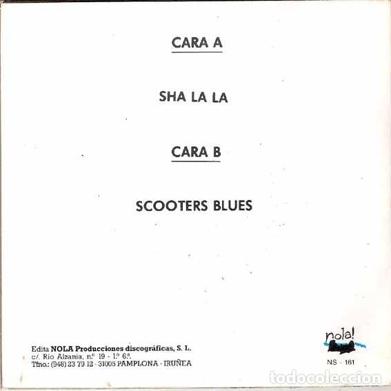 Discos de vinilo: Los Scooters &ndash; Sha La La / Scooters Blues - Foto 2