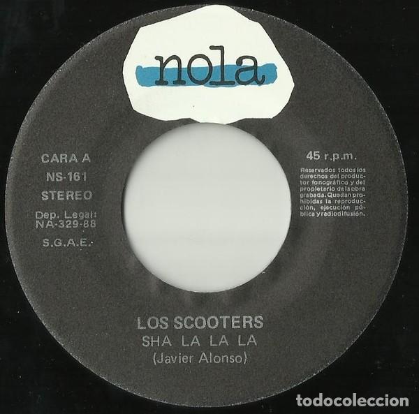 Discos de vinilo: Los Scooters &ndash; Sha La La / Scooters Blues - Foto 3