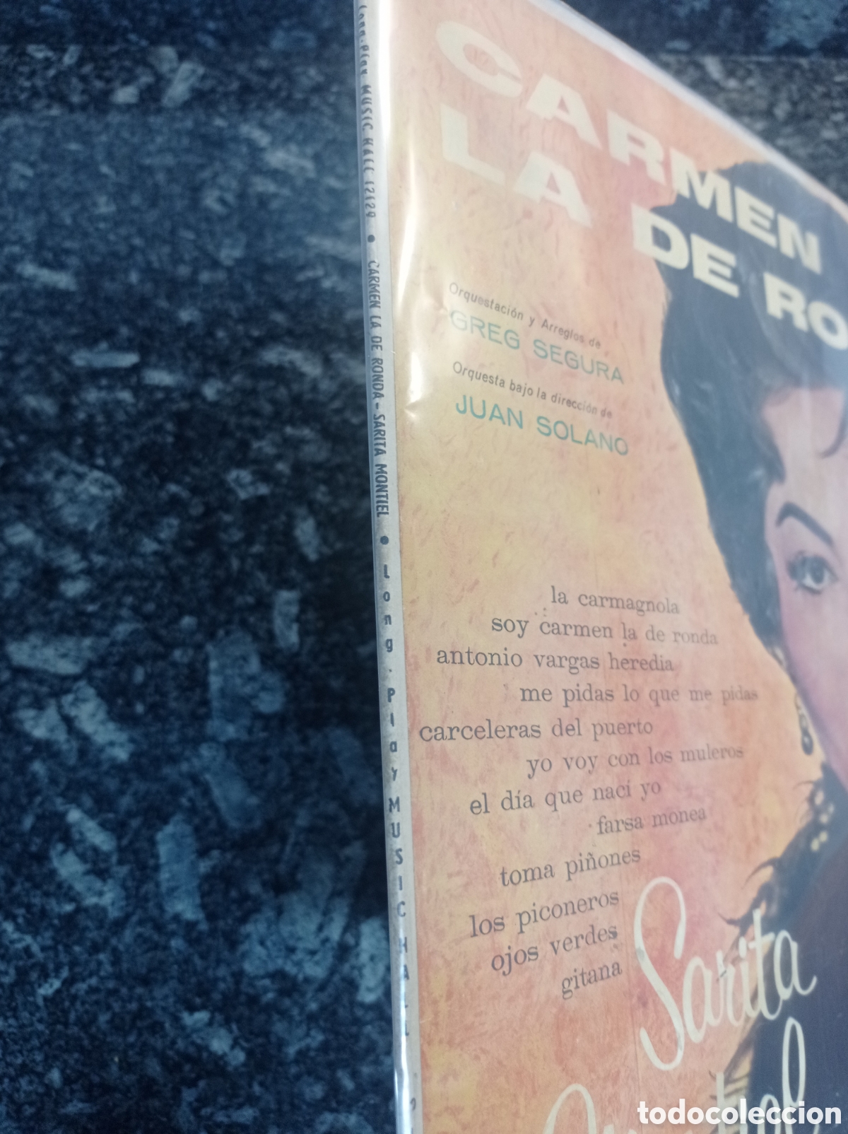 Discos de vinilo: LP de Sara Montiel edici&oacute;n argentina - Foto 4