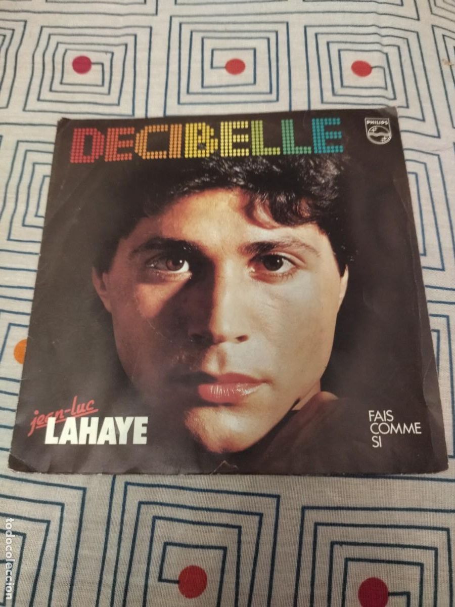 Discos de vinilo: JEAN LUC LAHAYE. DECIBELLE. - Foto 1