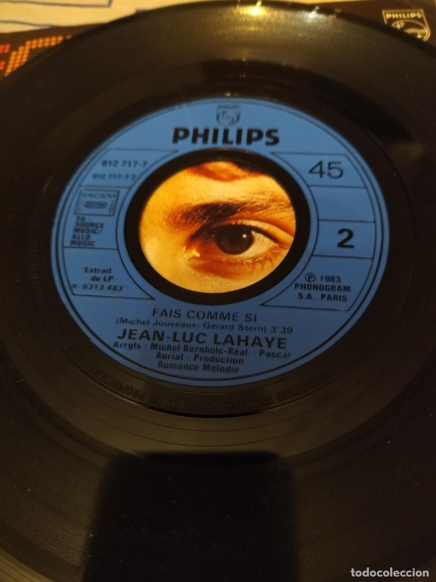 Discos de vinilo: JEAN LUC LAHAYE. DECIBELLE. - Foto 3