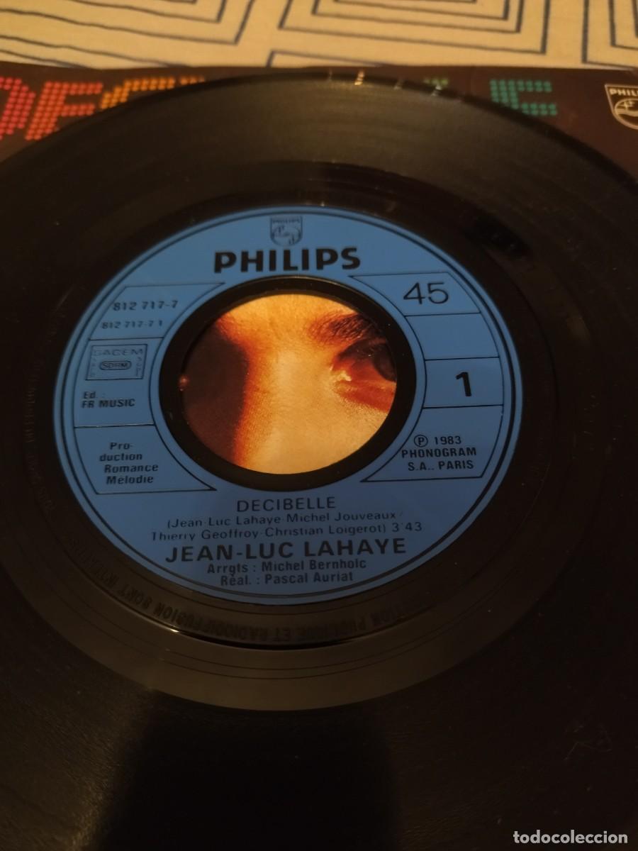 Discos de vinilo: JEAN LUC LAHAYE. DECIBELLE. - Foto 4