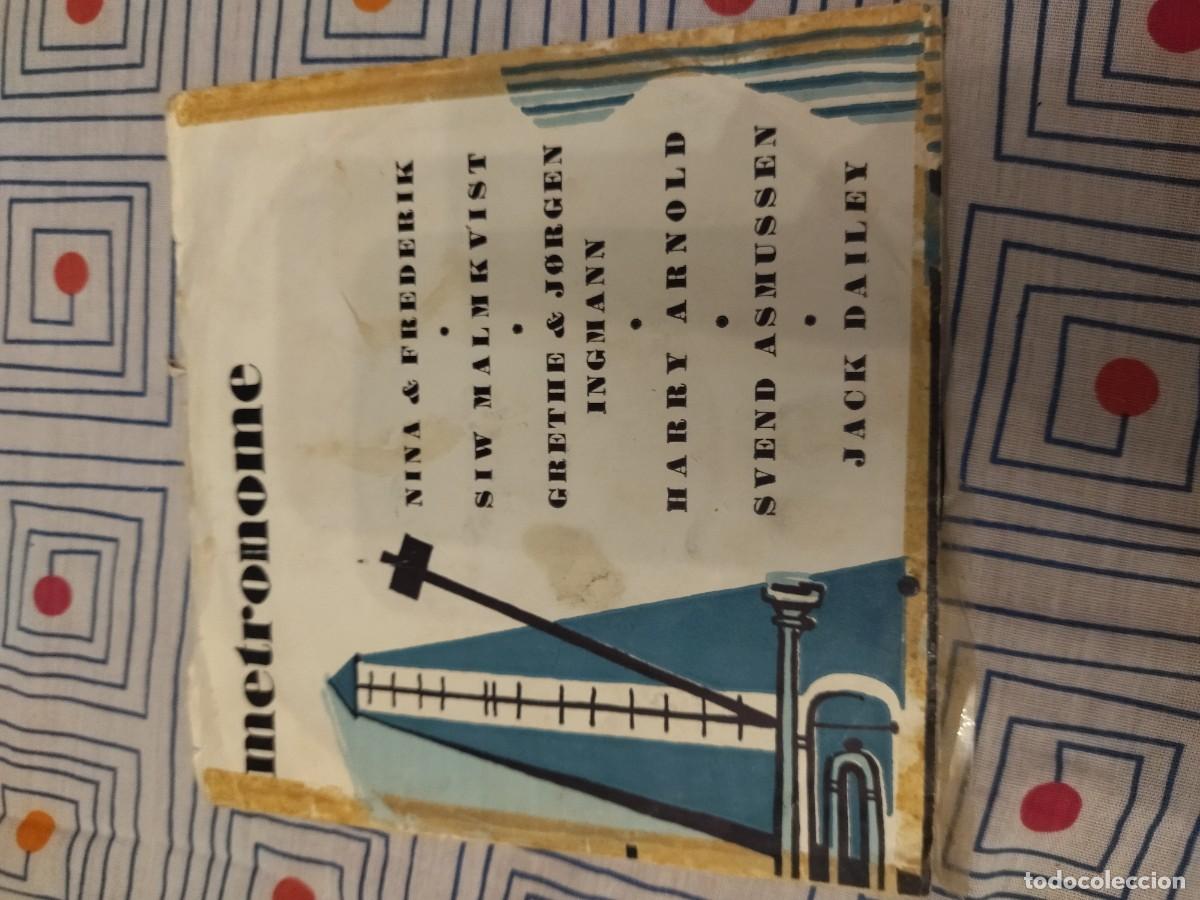 Discos de vinilo: J&oslash;rgen Ingmann &ndash; Apache / Echo Boogie, 1961 - Foto 3