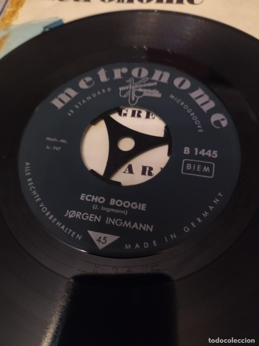 Discos de vinilo: J&oslash;rgen Ingmann &ndash; Apache / Echo Boogie, 1961 - Foto 5