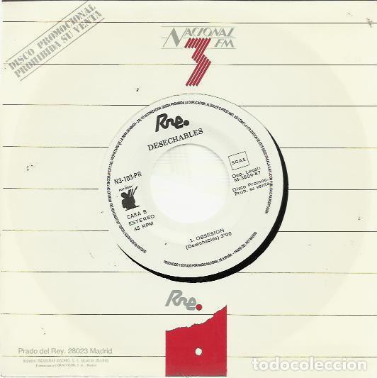 Discos de vinilo: Desechables &ndash; Abreme - PROMO - Foto 2