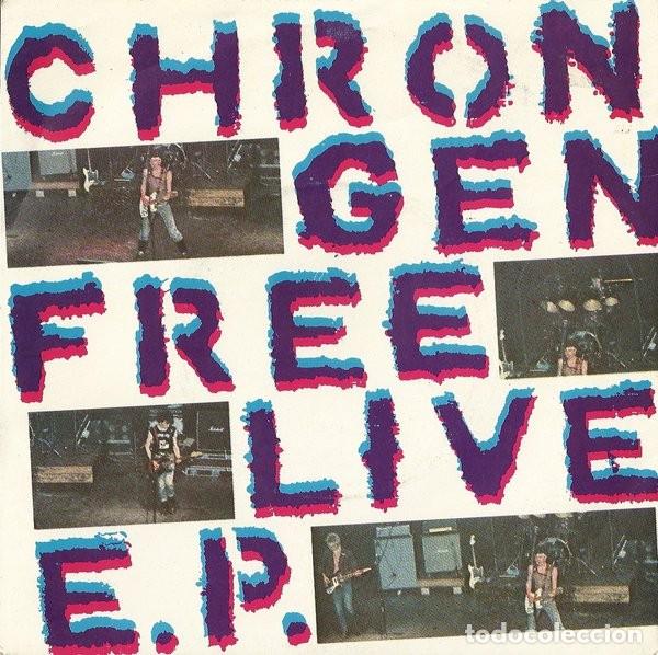 Discos de vinilo: Chron Gen - Free Live E.P. - Foto 1