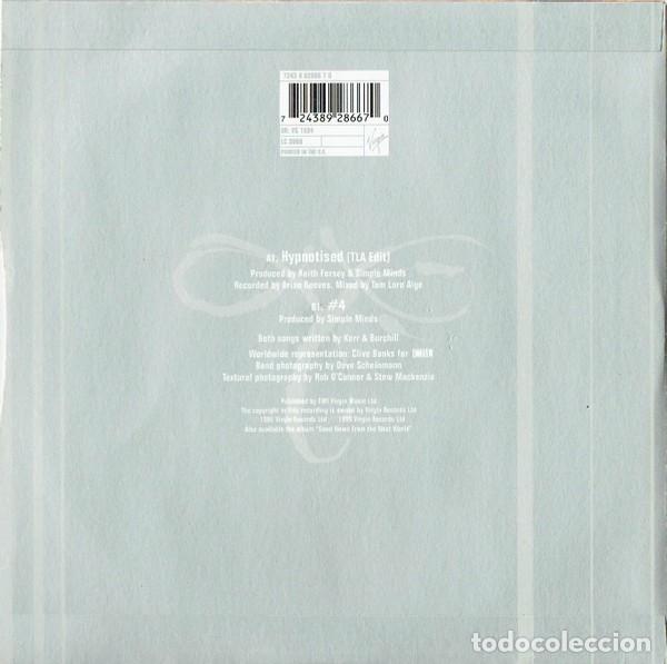 Discos de vinilo: Simple Minds &ndash; Hypnotised - Limited Edition, Numbered - Foto 2
