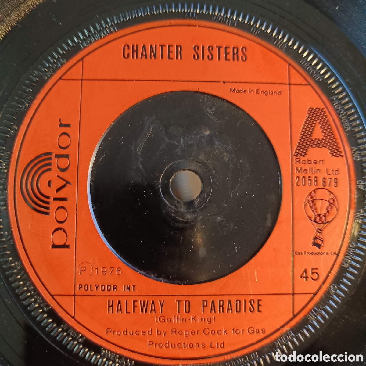 Discos de vinilo: Chanter Sisters &ndash; Halfway To Paradise - Foto 1
