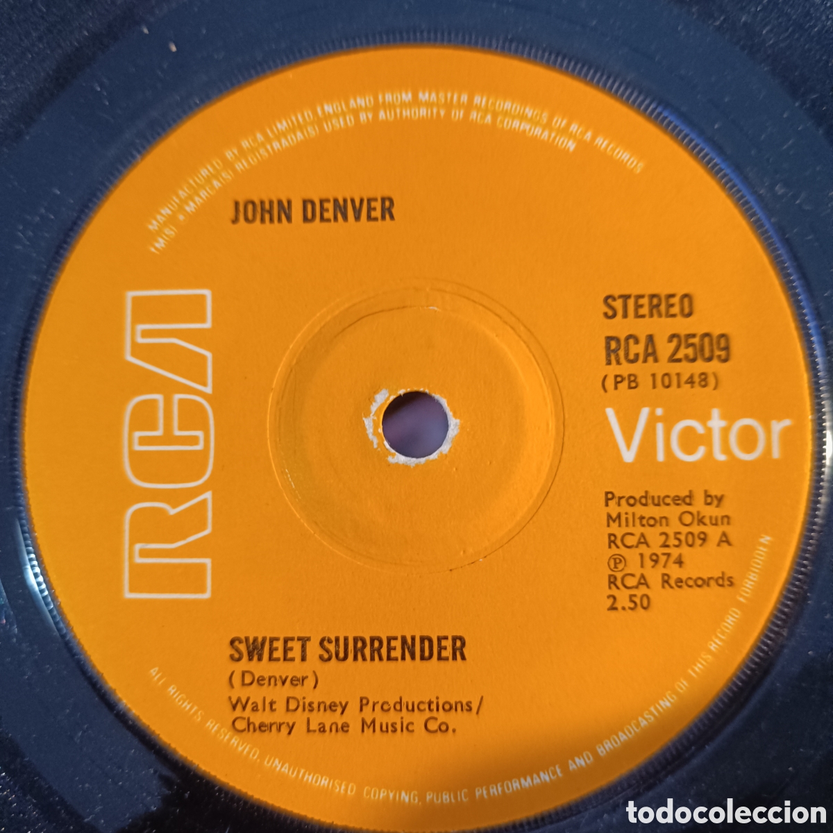 Discos de vinilo: John Denver &ndash; Sweet Surrender - Foto 1