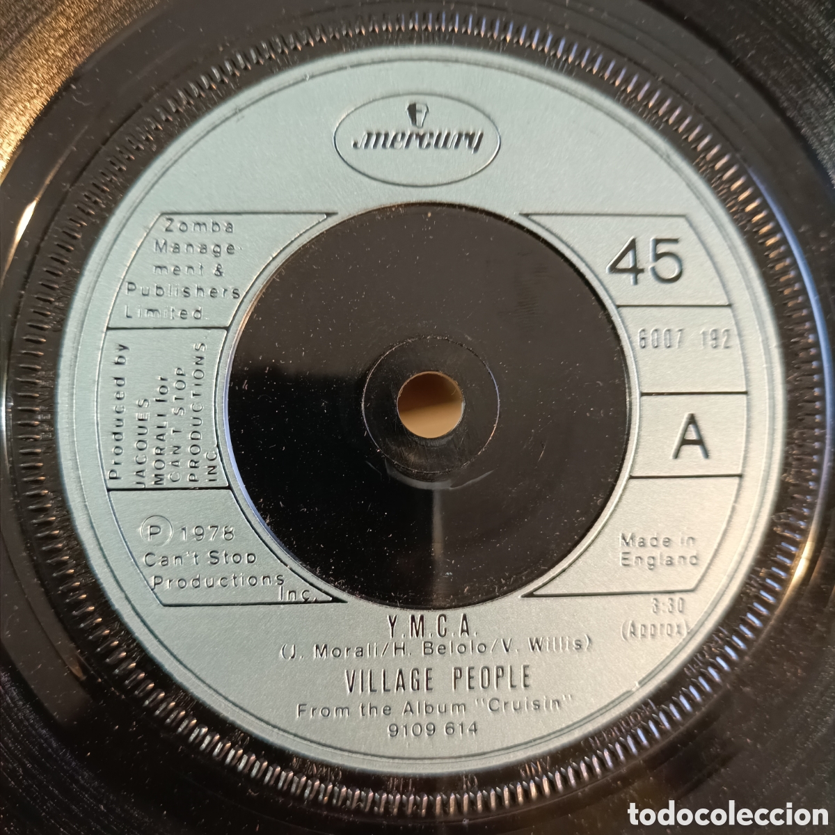 Discos de vinilo: Village People &ndash; Y.M.C.A. - Foto 1