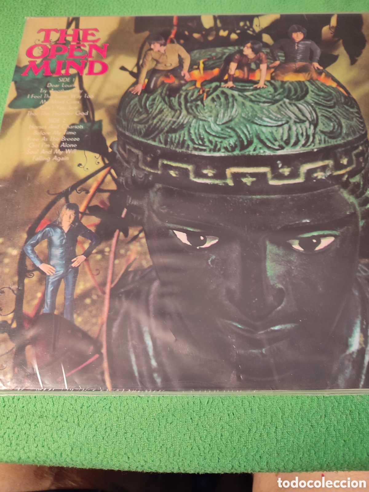 Discos de vinilo: The Open Mundo - Same - Foto 1