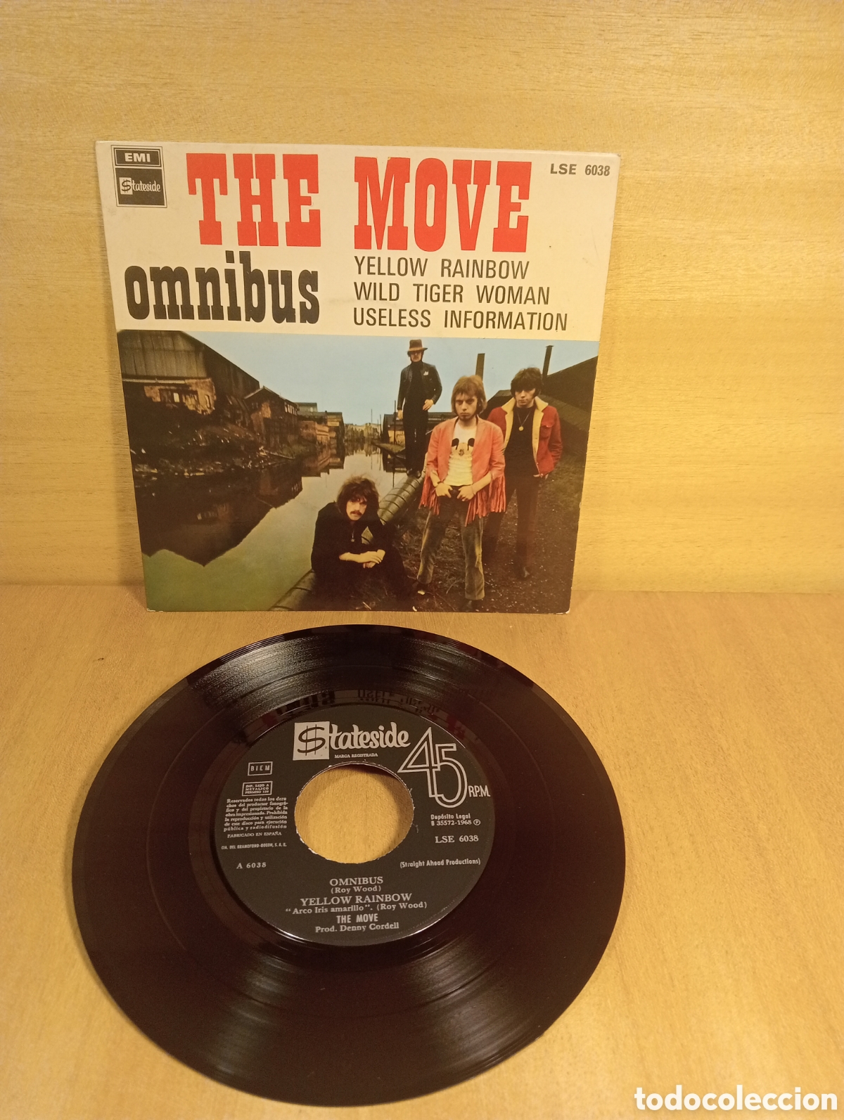 Discos de vinilo: The Move. Omnibus. A&ntilde;o 1968. - Foto 1