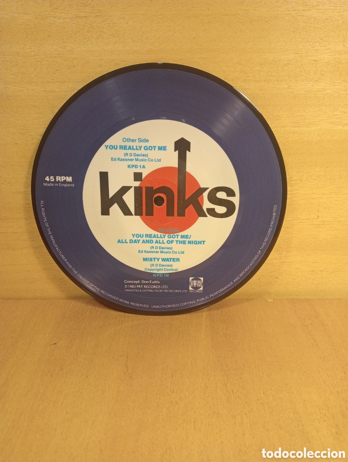 Discos de vinilo: Kinks. You really got me. Etc. - Foto 2