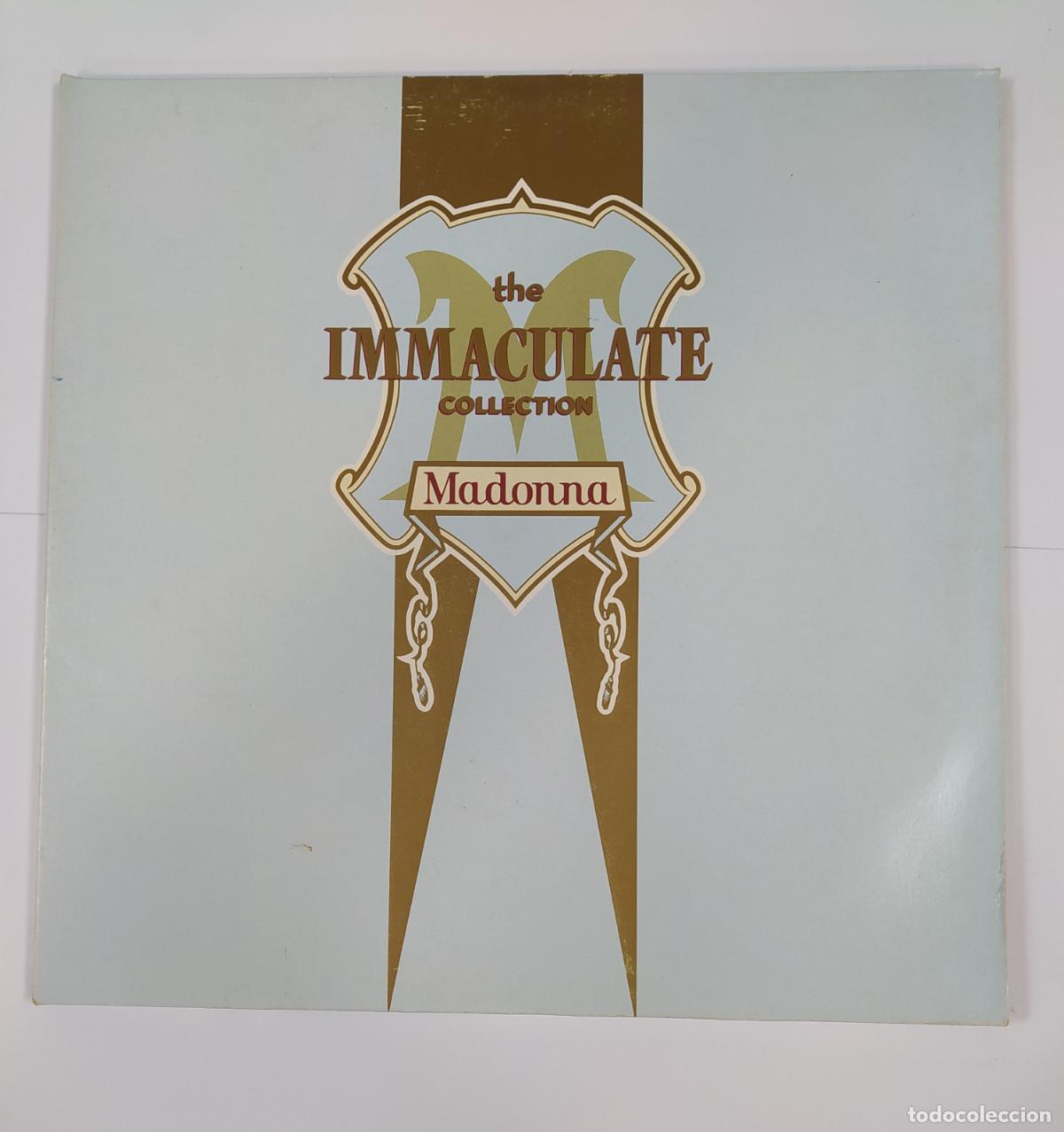 Discos de vinilo: MADONNA - THE INMACULATE COLLECTION. DOBLE LP. TDKLP8 - Foto 1