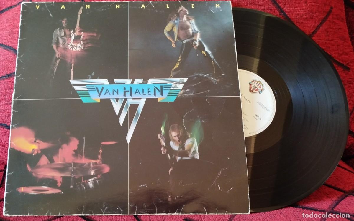 Discos de vinilo: VAN HALEN ** Van Halen ** VINILO LP REEDICION 1984 - Foto 1