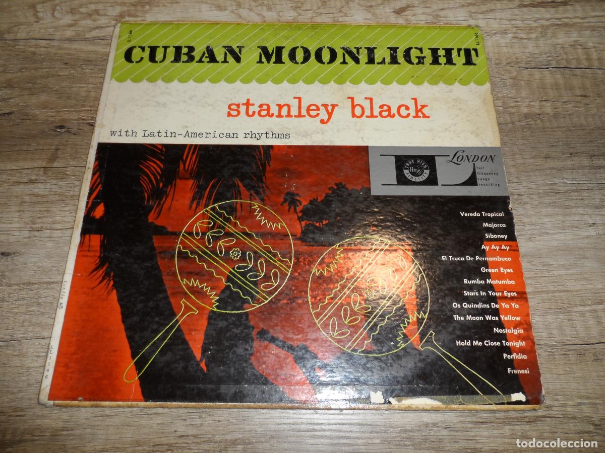 Discos de vinilo: Stanley Black &ndash; Cuban Moonlight (USA) - Foto 1
