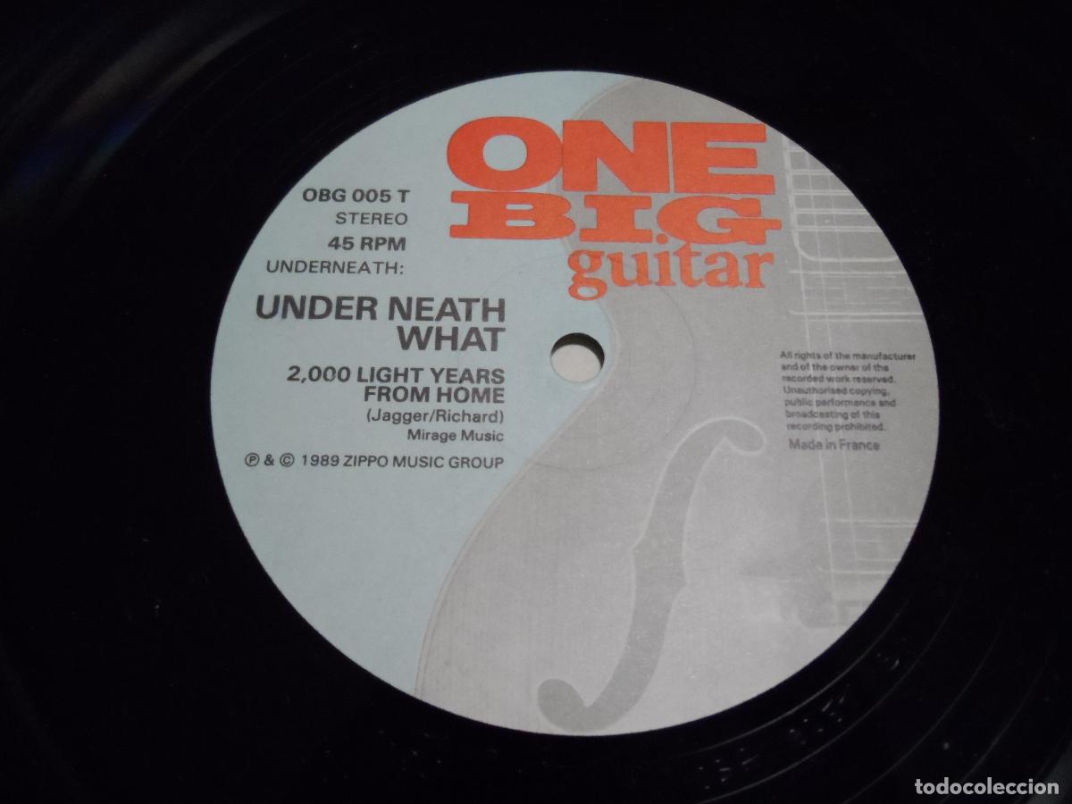 Discos de vinilo: Under Neath What &lrm;&ndash; Firebomb Telecom - Foto 3