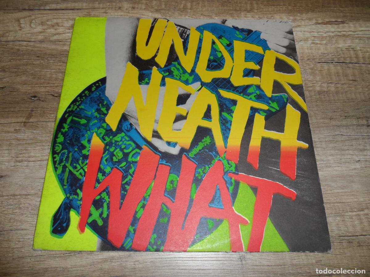 Discos de vinilo: Under Neath What &lrm;&ndash; Firebomb Telecom - Foto 1