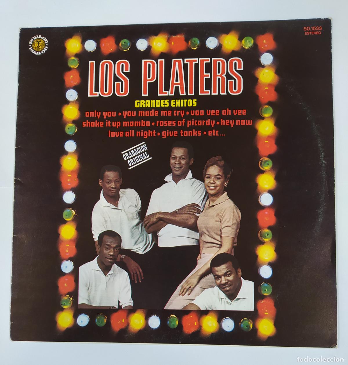 Discos de vinilo: LOS PLATERS - GRANDES &Eacute;XITOS. LP. TDKLP10 - Foto 1