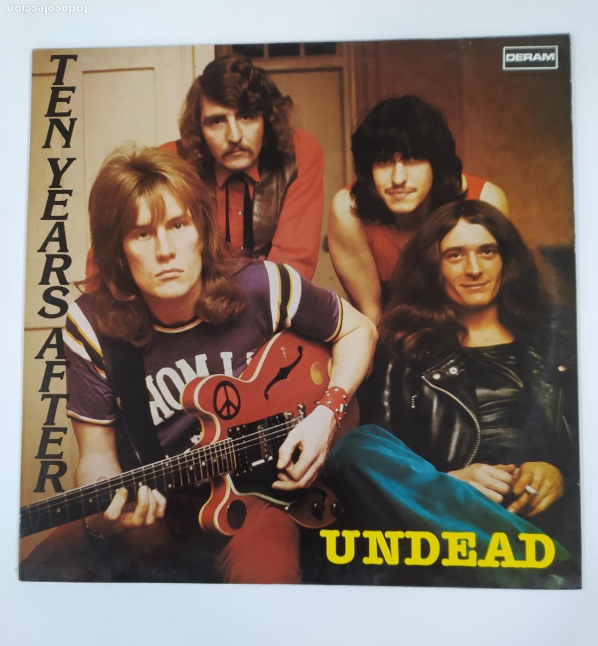 Discos de vinilo: Ten Years After - Undead. LP. TDKLP17 - Foto 1