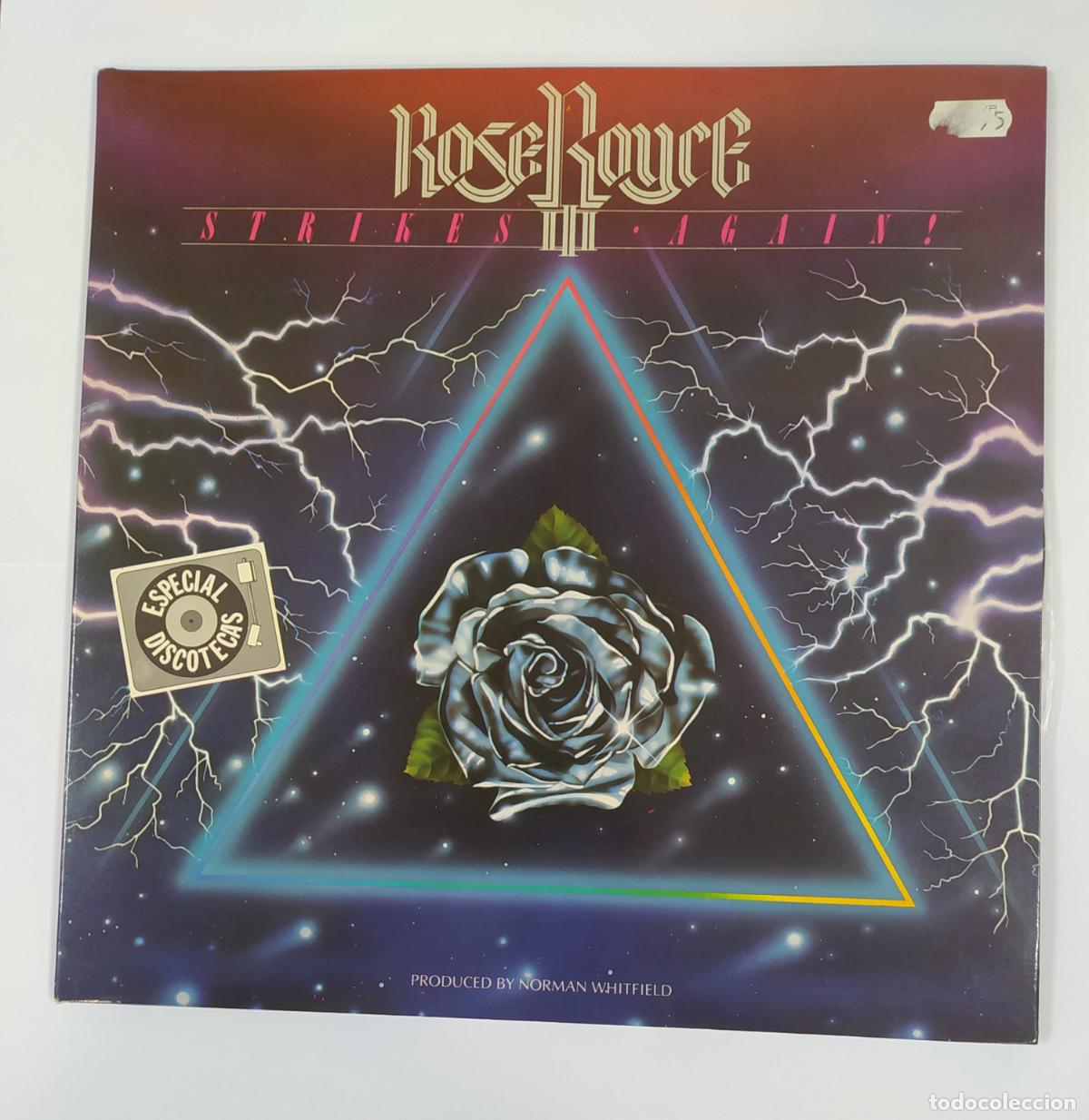 Discos de vinilo: ROSE ROYCE - STRIKES AGAIN! - LP. TDKLP10 - Foto 1