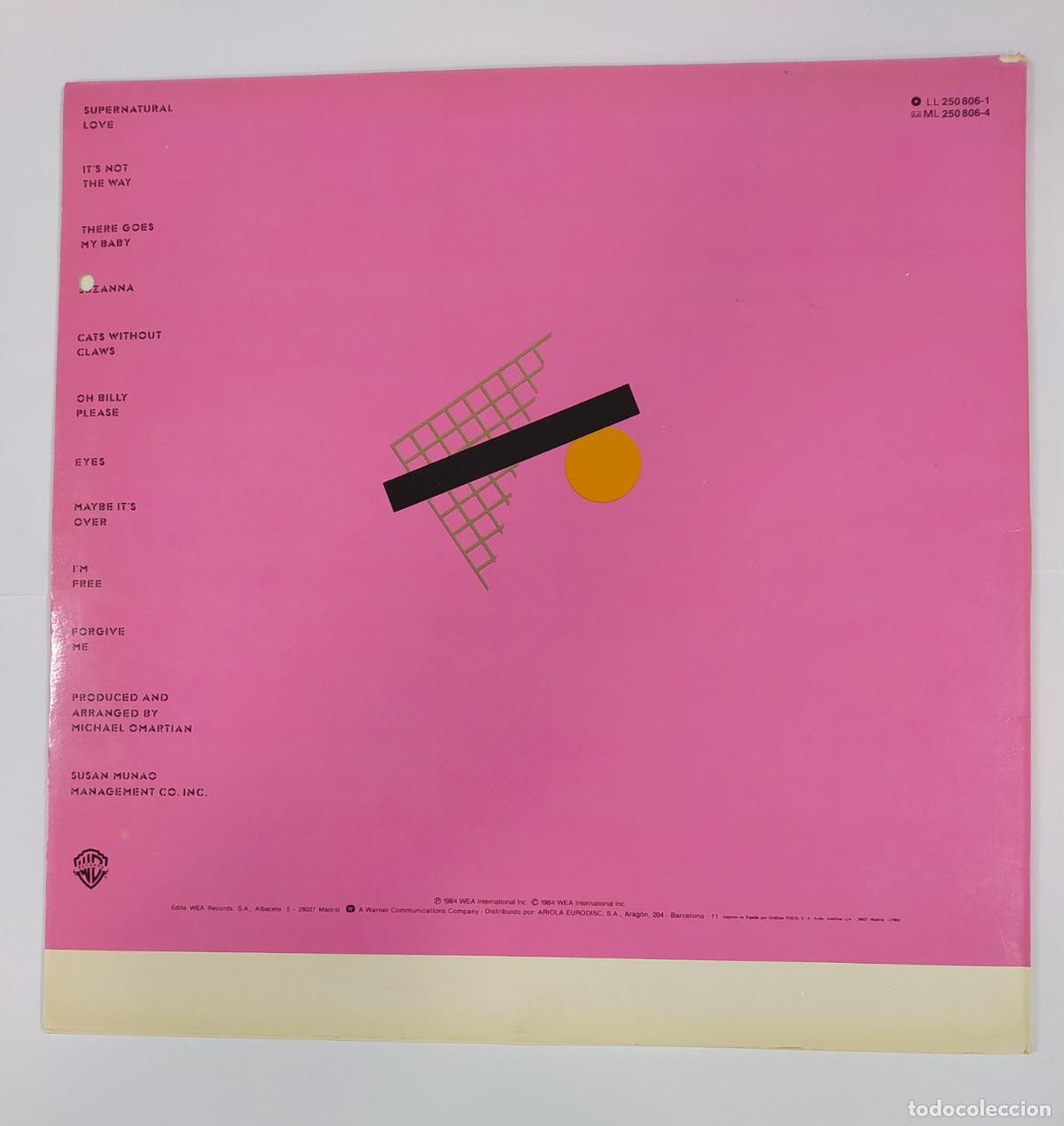 Discos de vinilo: Donna Summer &ndash; Cats Without Claws. LP. TDKLP10 - Foto 2