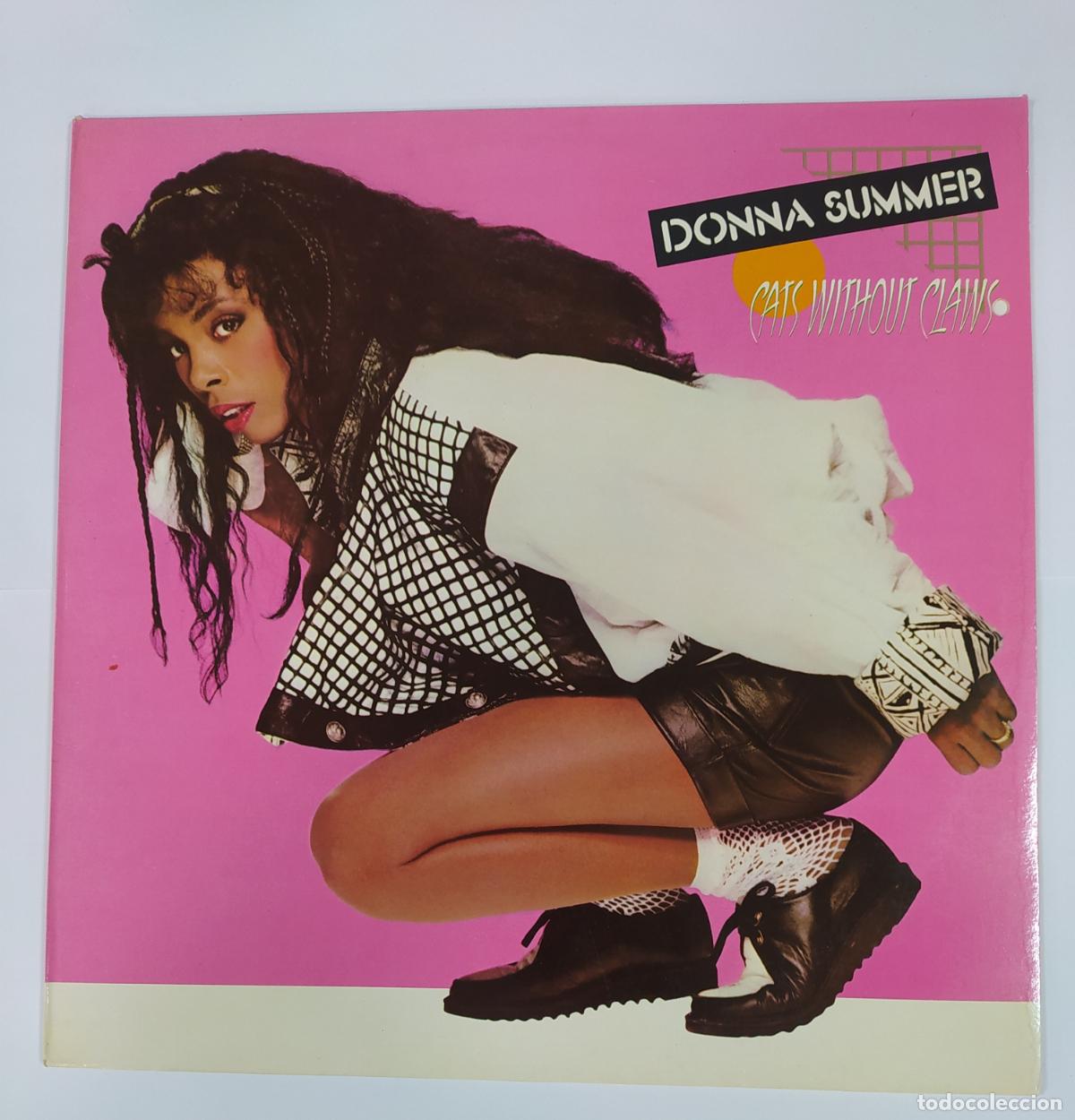 Discos de vinilo: Donna Summer &ndash; Cats Without Claws. LP. TDKLP10 - Foto 1