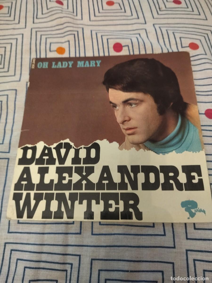 Discos de vinilo: David Alexandre Winter &ndash; Oh Lady Mary - Foto 1