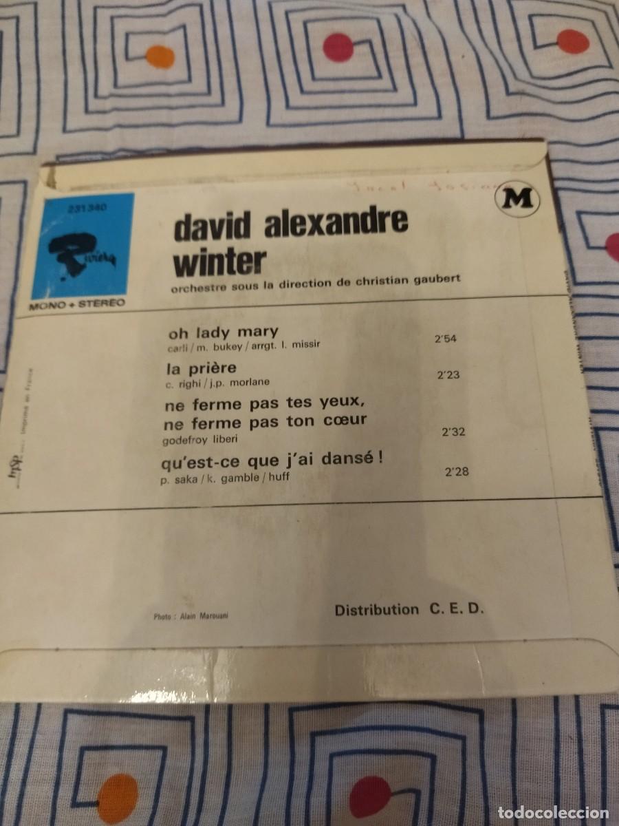 Discos de vinilo: David Alexandre Winter &ndash; Oh Lady Mary - Foto 2