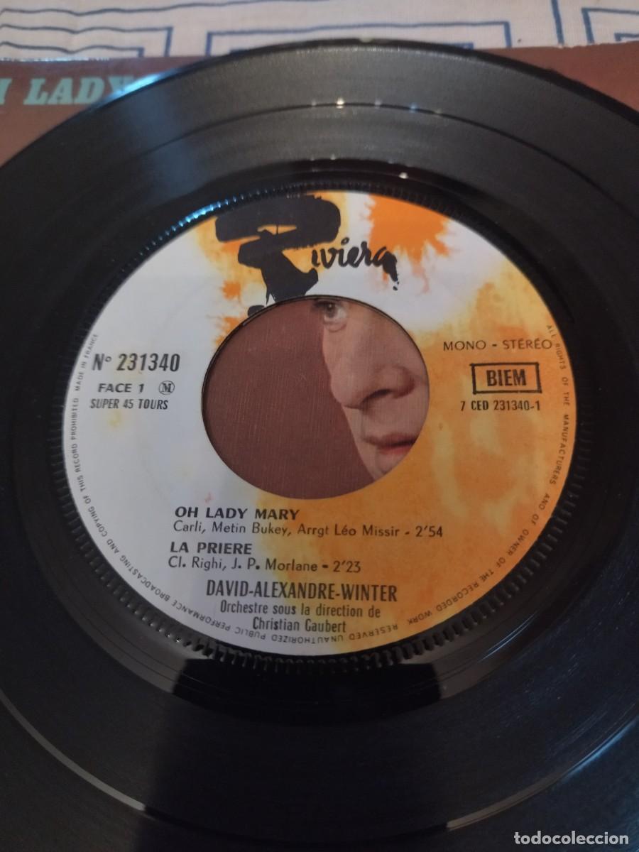 Discos de vinilo: David Alexandre Winter &ndash; Oh Lady Mary - Foto 3