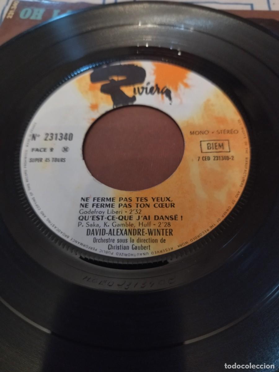 Discos de vinilo: David Alexandre Winter &ndash; Oh Lady Mary - Foto 4