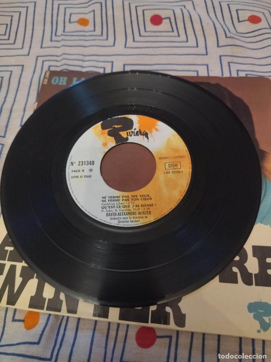 Discos de vinilo: David Alexandre Winter &ndash; Oh Lady Mary - Foto 5