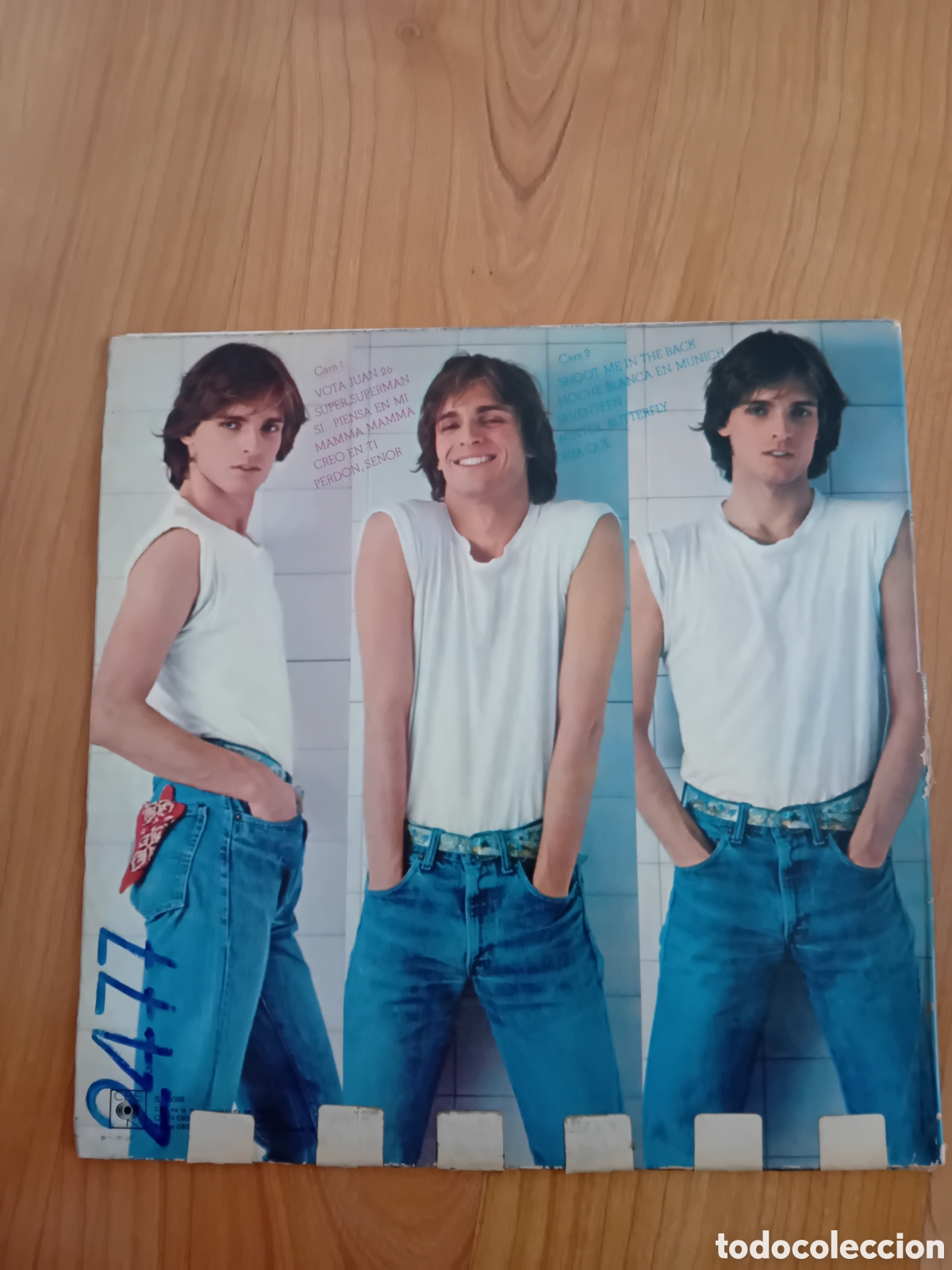 Discos de vinilo: MIGUEL BOSE. MIGUEL BOSE. 1979 - Foto 2