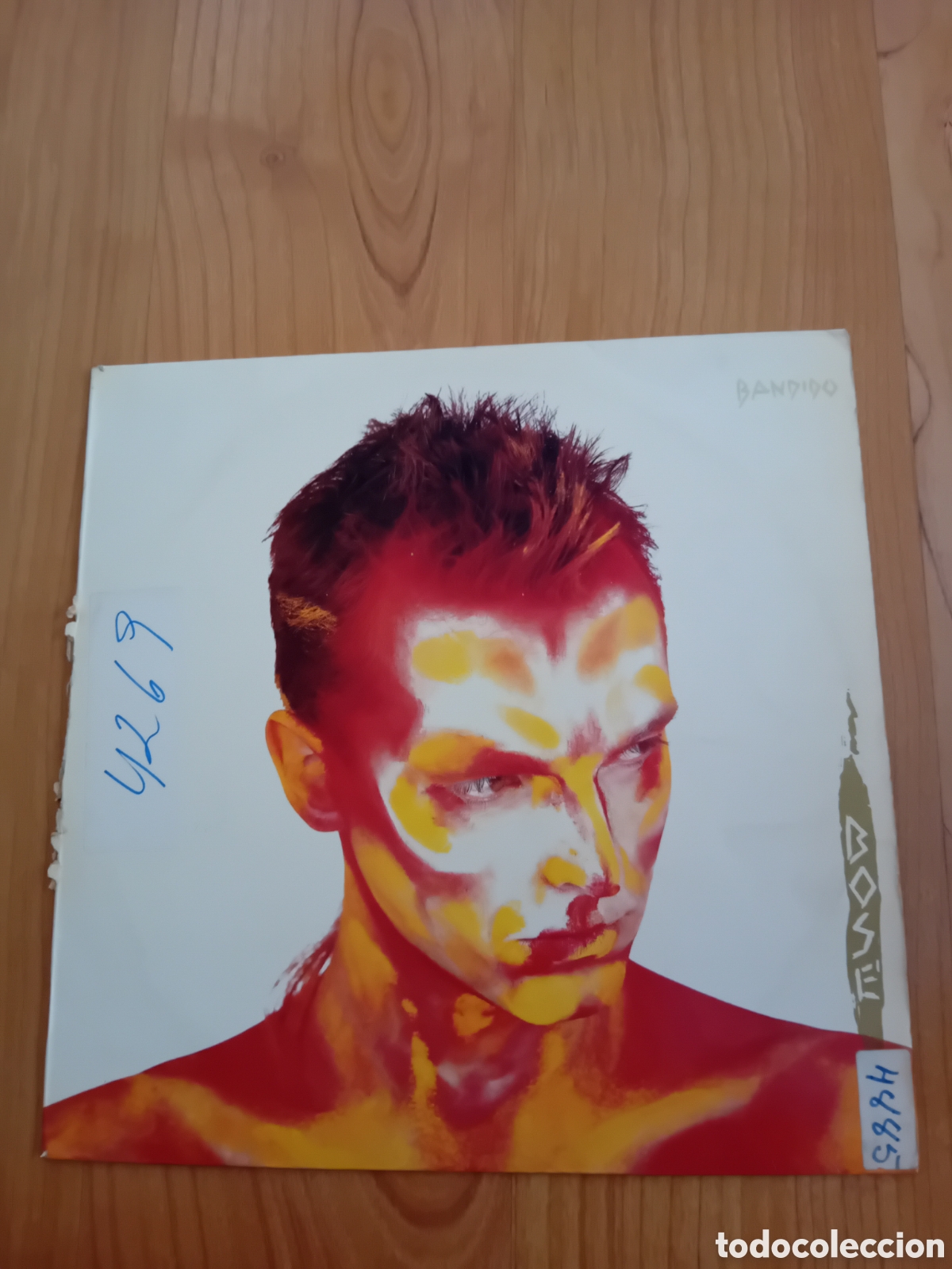 Discos de vinilo: MIGUEL BOSE. BANDIDO - Foto 1