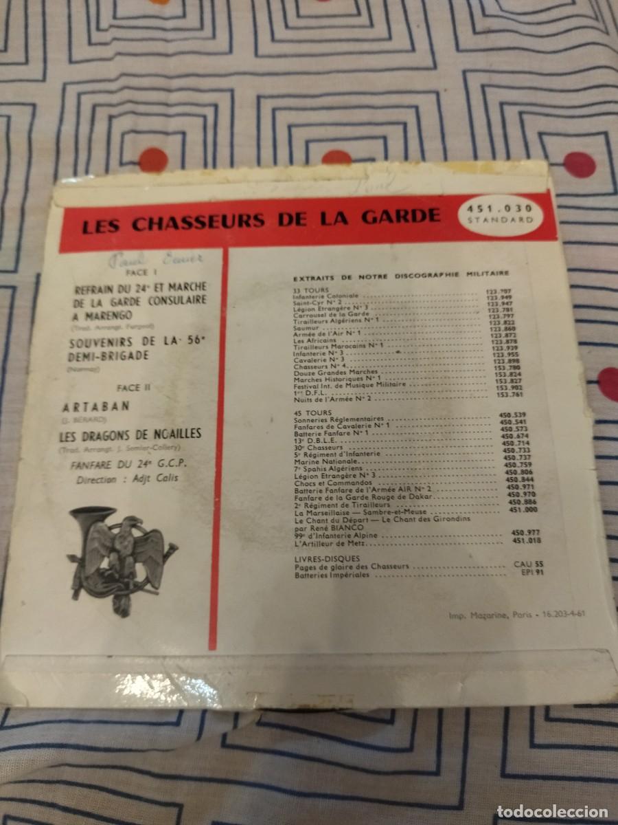 Discos de vinilo: vinilo les chasseurs de la garde - Foto 2
