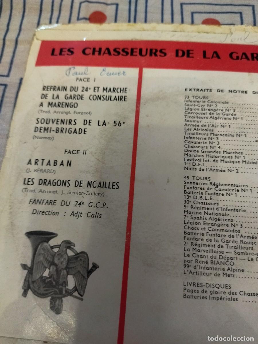Discos de vinilo: vinilo les chasseurs de la garde - Foto 3