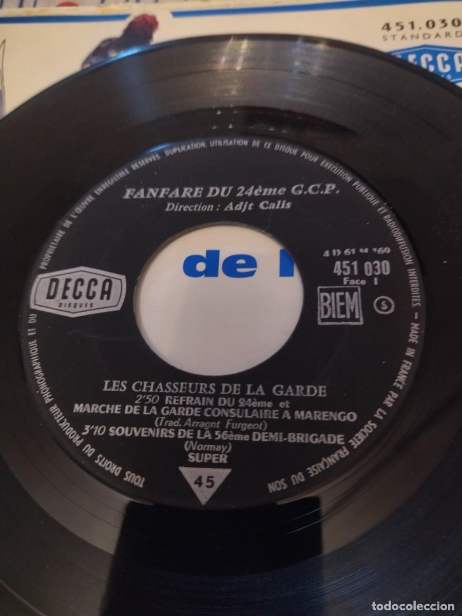 Discos de vinilo: vinilo les chasseurs de la garde - Foto 6