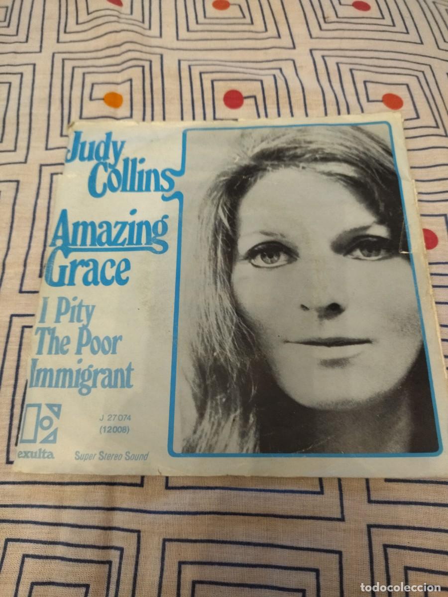 Discos de vinilo: Judy Collins, Amazing Grace - Foto 1