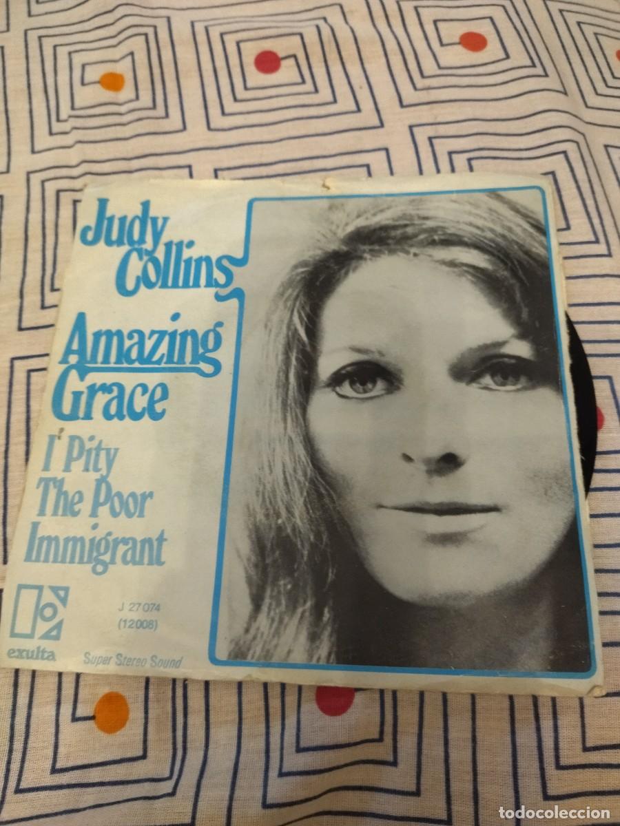 Discos de vinilo: Judy Collins, Amazing Grace - Foto 2