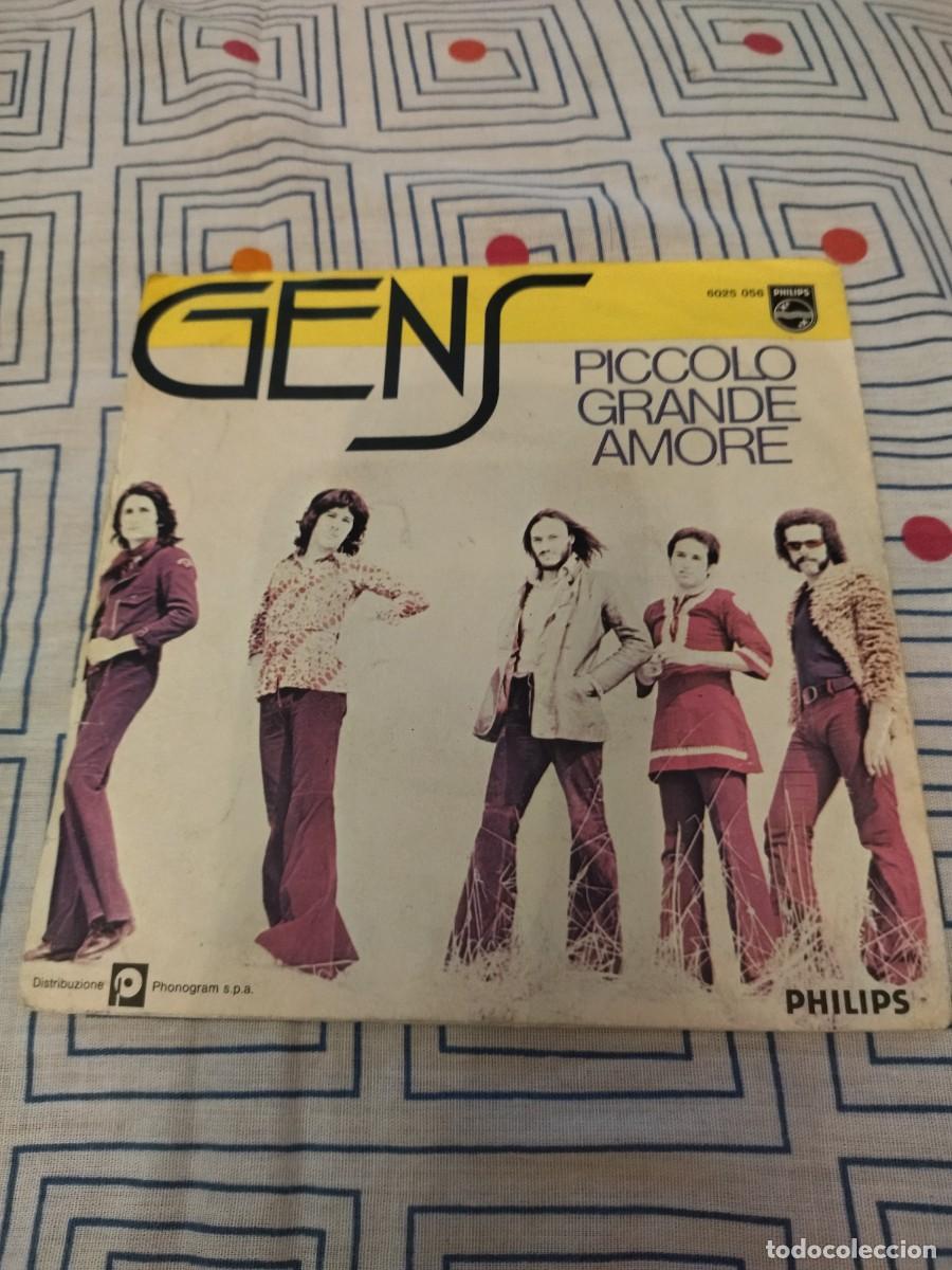 Discos de vinilo: GENS PER CHI - PICCOLO GRANDE AMORE - Foto 1