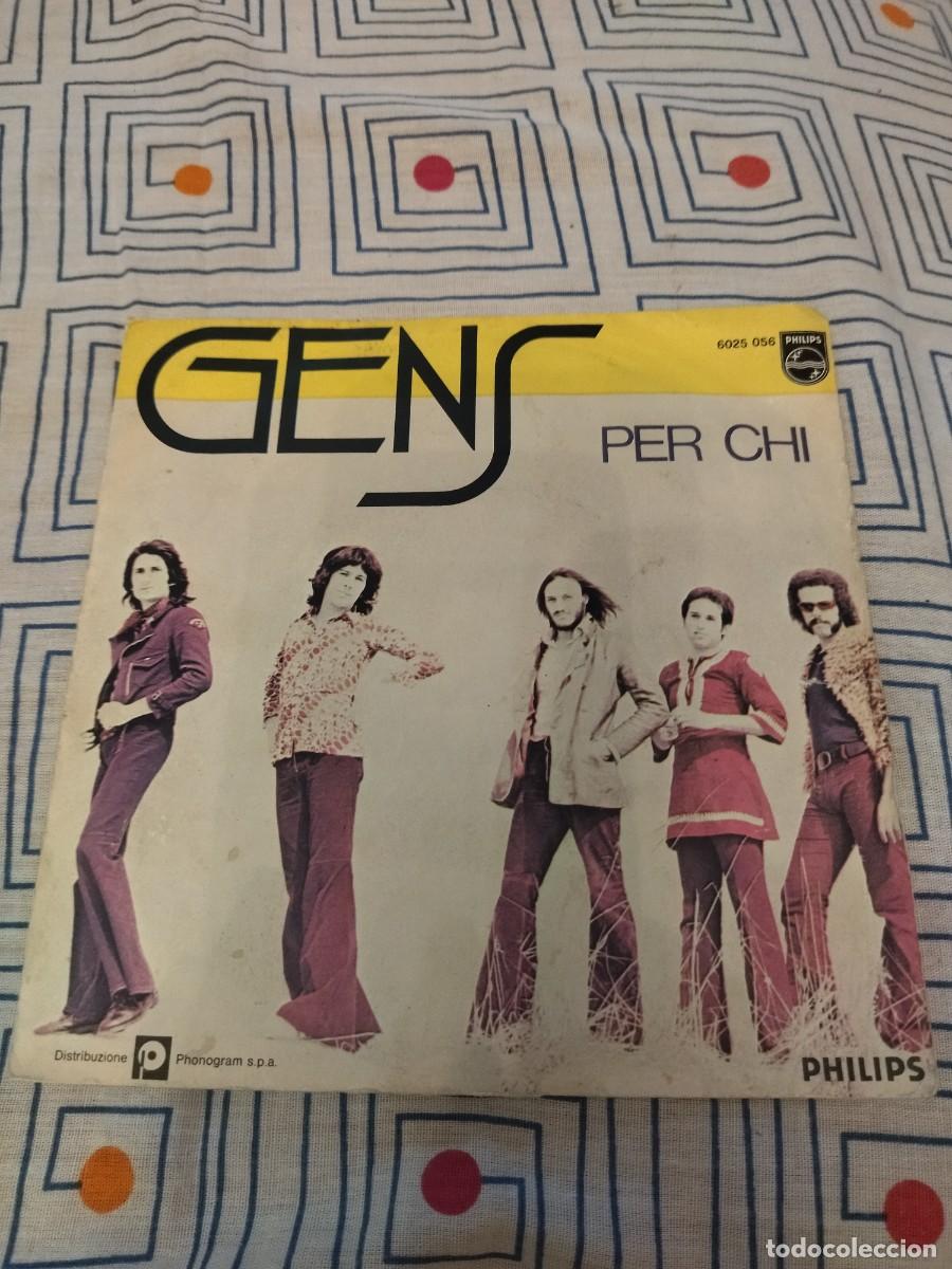 Discos de vinilo: GENS PER CHI - PICCOLO GRANDE AMORE - Foto 2