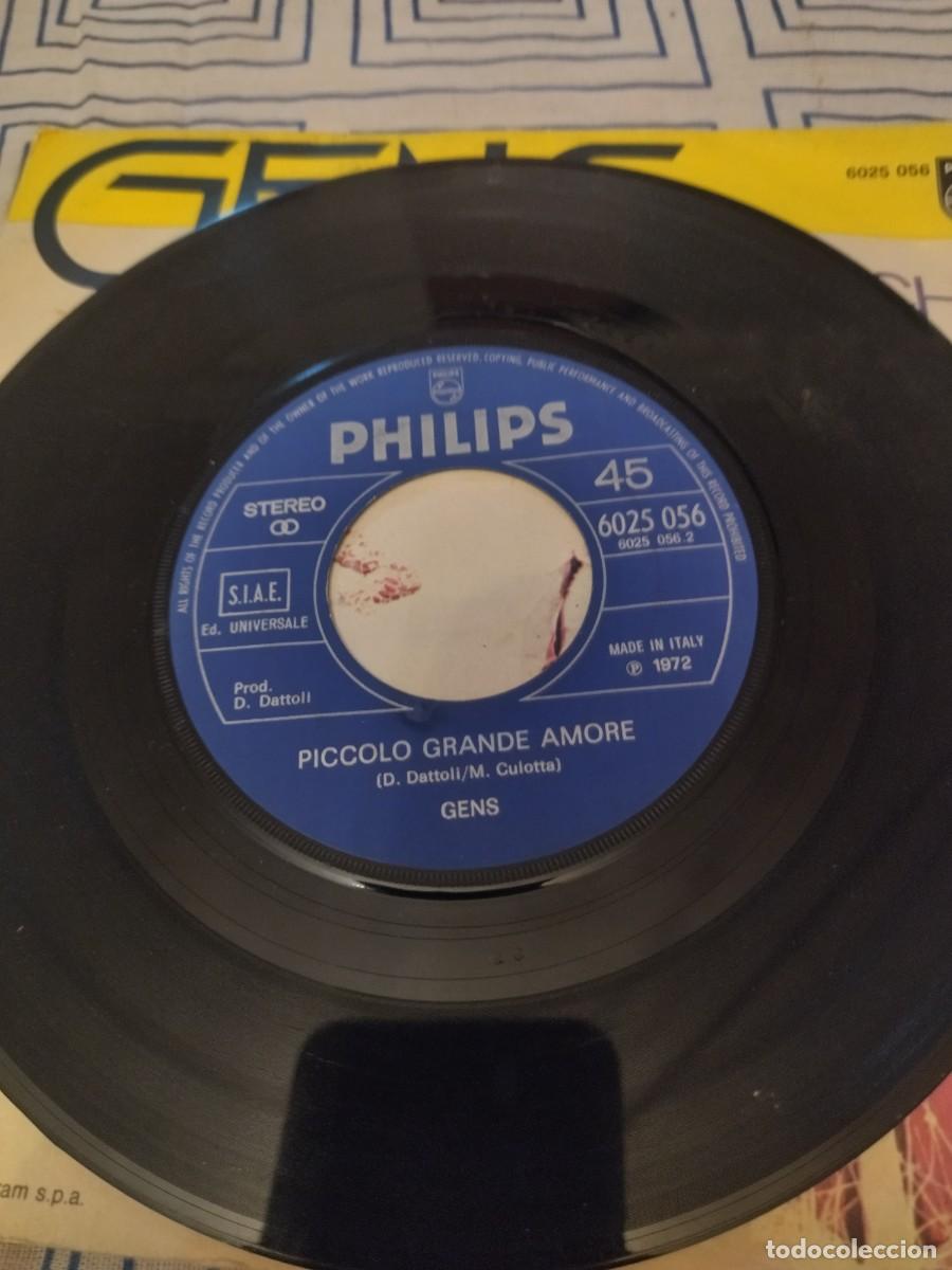 Discos de vinilo: GENS PER CHI - PICCOLO GRANDE AMORE - Foto 3