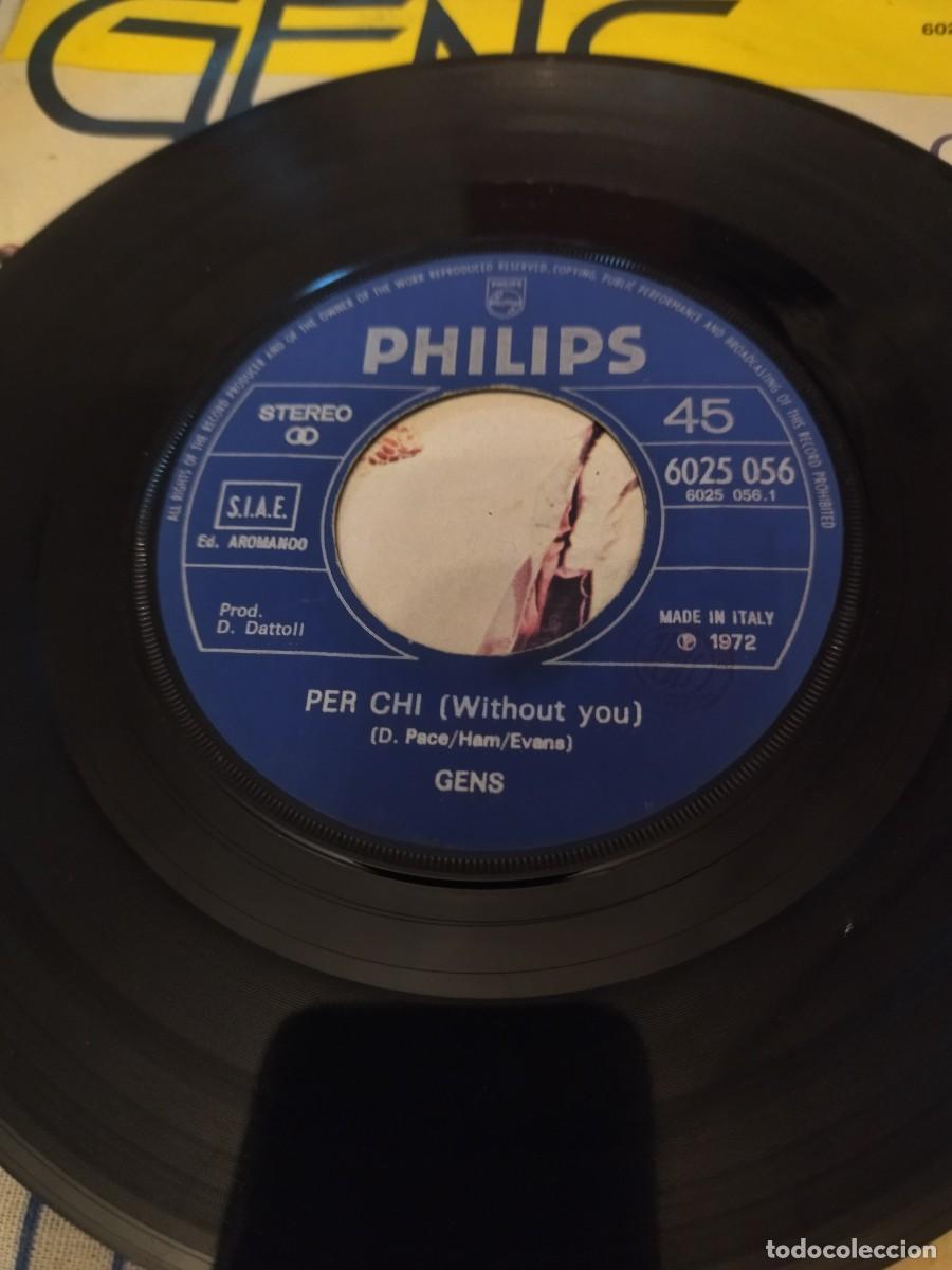 Discos de vinilo: GENS PER CHI - PICCOLO GRANDE AMORE - Foto 4