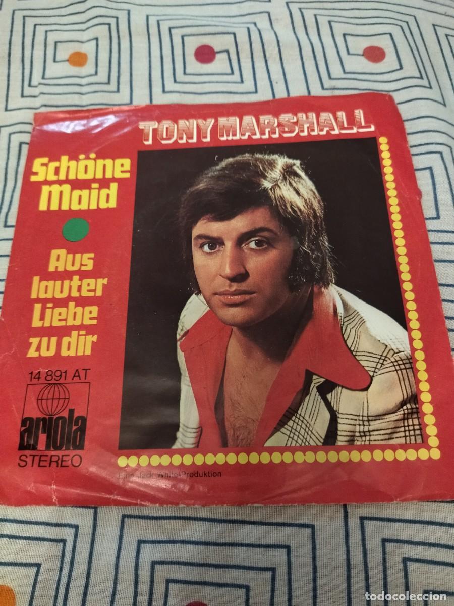 Discos de vinilo: Tony Marshall &ndash; Sch&ouml;ne Maid - Foto 1