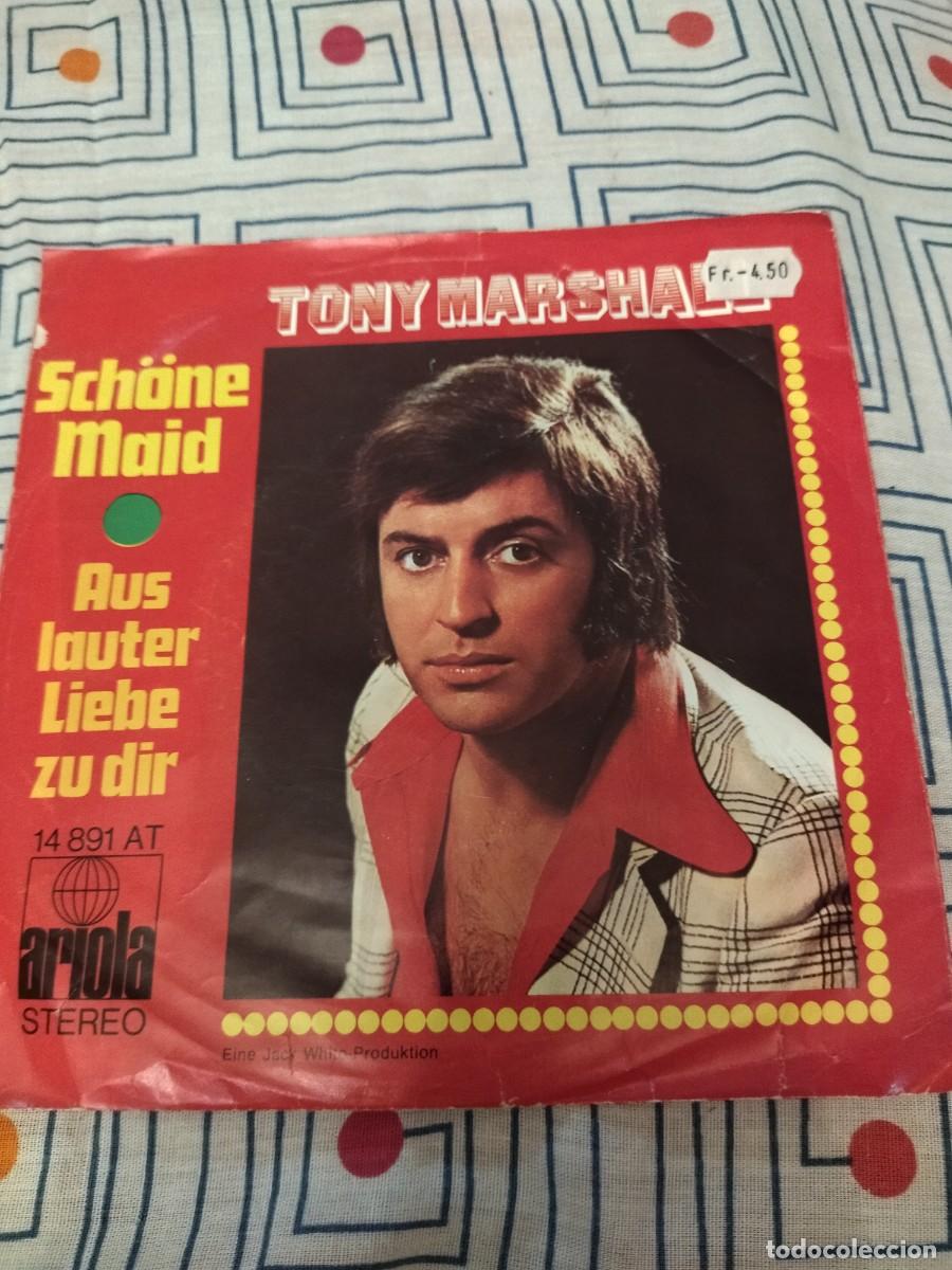 Discos de vinilo: Tony Marshall &ndash; Sch&ouml;ne Maid - Foto 2