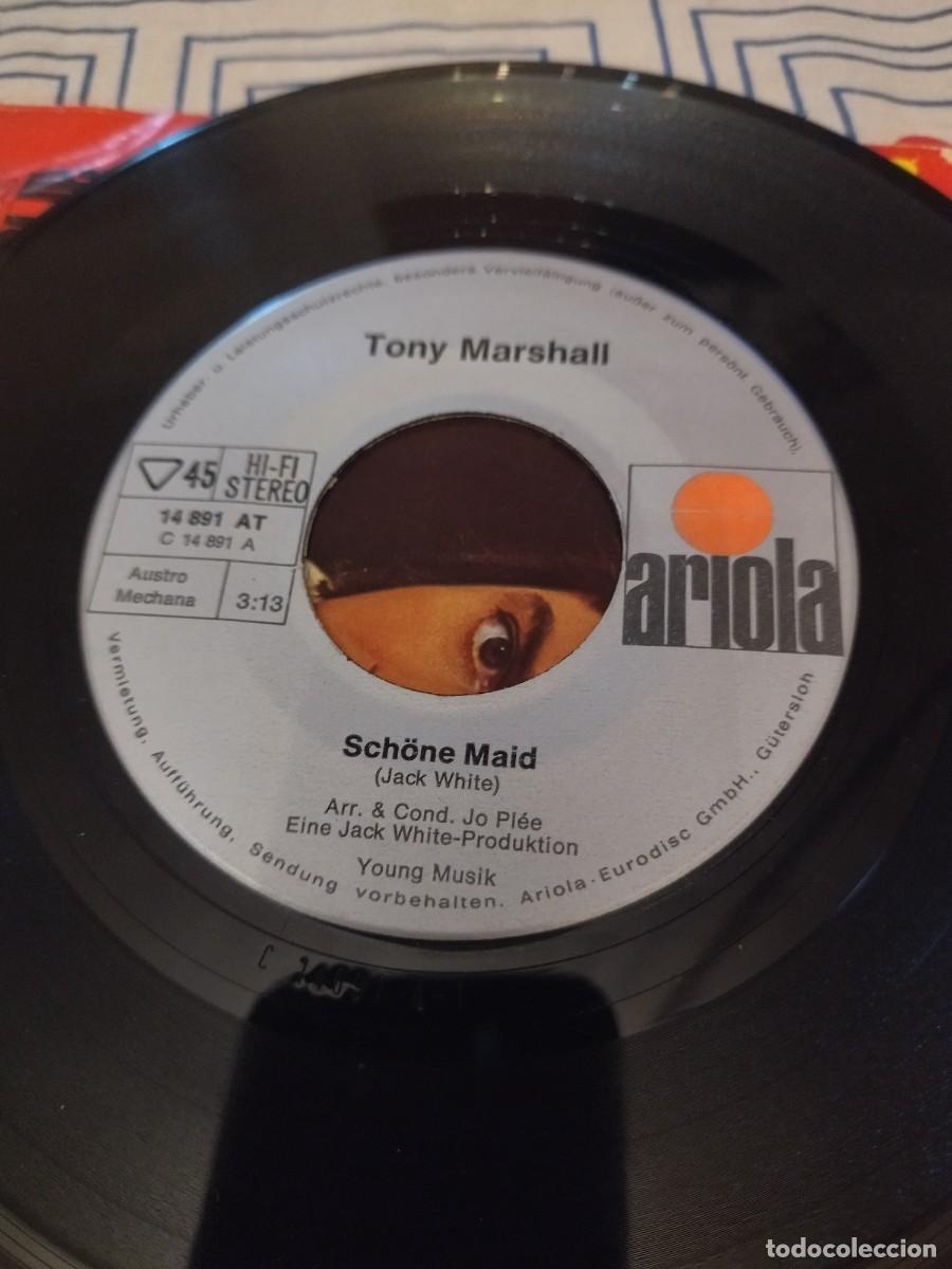 Discos de vinilo: Tony Marshall &ndash; Sch&ouml;ne Maid - Foto 3